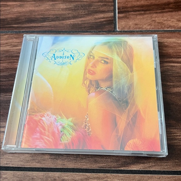 Addison Rae - Addison CD with AUTOGRAPHED/SIGNED INSERT - In Hand - Picture 2 of 3